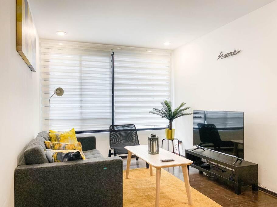 Departamento En La Condesa Roma Ciudad De Mexico Apartment Exterior photo